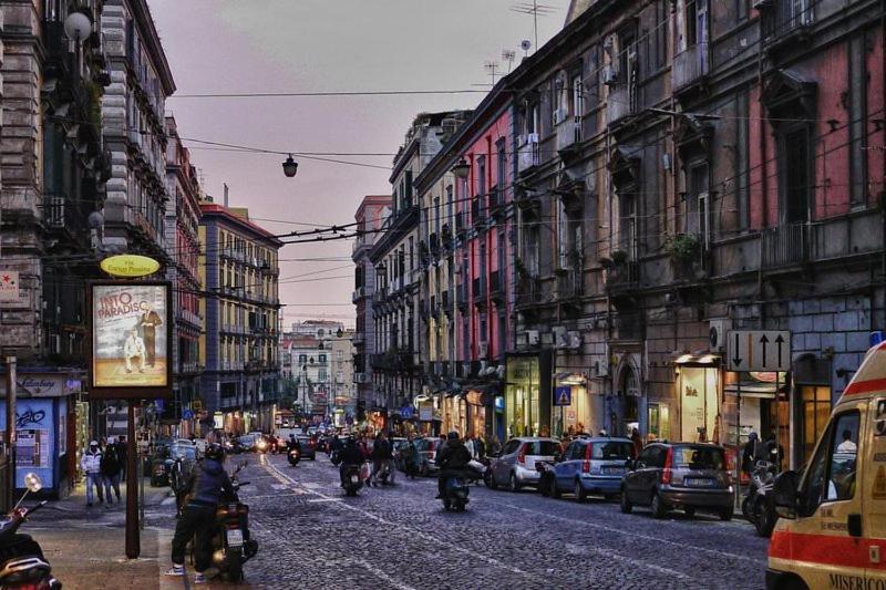 Il Geco Apartment Napoli Ngoại thất bức ảnh